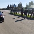 Ciclista accusa malore sulla Corato-Andria, trasportato al  "Bonomo "