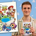 Da Corato al colorato mondo Disney: il sogno di Mario Oscar Gabriele diventa realtà