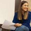 La scrittrice Martina Musto al CICRES con il suo "Quel Che Resta Della Notte "