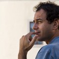 Matteo Garrone ospite in un cinema di Spinazzola