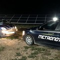 Pannelli fotovoltaici: due furti sventati a Corato e Terlizzi