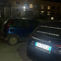 Sventato un furto e recuperate due auto. Una era incendiata