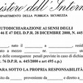 Autocertificazione anche per uscire a piedi. Ecco come fare