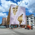 "Nessuno è un’isola": questo pomeriggio l'inaugurazione del murales di via Aurelia