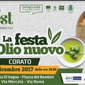 A Corato “La Festa dell’olio nuovo”