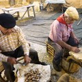 Scorci di tradizione in piazza Sedile con  "La sagra della mandorla "