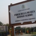 Il Parco della Musica di Ruvo porta il nome di Antonio Summo