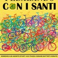 Pedalando con i Santi