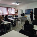 Il docente universitario Pierfrancesco Rescio al liceo artistico di Corato