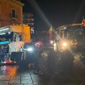 Caro vita, ieri maxi corteo a Corato: agricoltori e lavoratori in piazza. «Il problema riguarda tutta la città» - FOTO