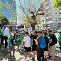 “Puliamo Corato”, l’iniziativa che ha colorato di verde le strade della città