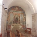 Domani la presentazione del restauro dell'antico affresco di Santa Lucia