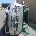 Incidente nel sottopasso di via Trani: si ribalta l’auto dell’assessore Concetta Bucci