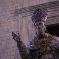 La processione del busto argenteo di San Cataldo a Corato