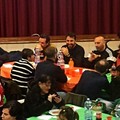 Parrocchia di San Gerardo, momento di condivisione con la cena solidale