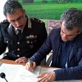 Parco Alta Murgia, firmato il patto di collaborazione coi Carabinieri Forestali