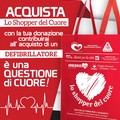 Lo shopper del cuore può salvare vite umane