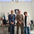 Anche Corato saluta il Generale Paolo Dalle Vedove della Brigata Pinerolo