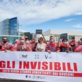 Anche i fotografi di Corato al sit-in di protesta a Bari