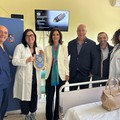 Rotary club dona sei televisori ai bambini dell'Ospedale di Corato