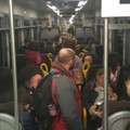 Treno fermo a Ruvo: i passeggeri bloccati all'interno