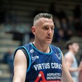L'Adriatica Industriale Virtus Corato in campo contro la Messapica Basket Ceglie