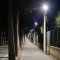 Novità a Corato, illuminazione pubblica in viale del Cimitero e via Lago Ragazzi