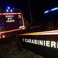 Altra notte, altro incendio a Corato. Distrutta un'auto in via Sant'Elia