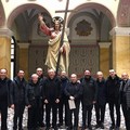 Nuovo vescovo, delegazione diocesana visita Mons. D'Ascenzo