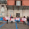 I navigator rischiano di rimanere senza lavoro e scendono in piazza