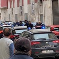 Blitz dei carabinieri nei pressi di Piazza Di Vagno