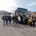 Presentati i 33 nuovi autobus Stp nella giornata di sensibilizzazione contro gli atti vandalici