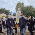 Un'emozionante accoglienza per il simulacro della Madonna di Lourdes a Corato