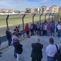 Lo stadio di Corato torna alla città: stamattina il taglio del nastro