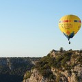 Tappa a Corato del festival "Canyon Balloon - Un soffio di Mediterraneo "
