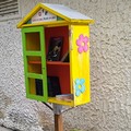 La “Little free library” nuovamente nelle mani dei vandali