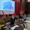 L’Italia R1PUD1A la guerra il Liceo Artistico sceglie la pace
