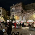 Piazza Abbazia tra tipicità gastronomiche e musica dal vivo:  "S Frisce Quaratine " e  "Corato Sound Fest "