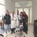 L'Associazione gli Amici di Nicola e del piccolo Luigi Mariano dona un'apparecchiatura respiratoria al reparto pediatria di Bari