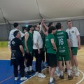 La Fas Basket Corato gioca da grande ma la vittoria va al Monopoli