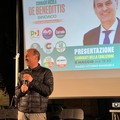 La coalizione di De Benedittis si presenta alla città: nove liste unite per le amministrative 2026