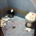 Sangue nei bagni della stazione FBN di Corato: interviene la scientifica