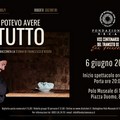 L’VIII Centenario del Transito di San Francesco. A Trani lo spettacolo teatrale "Potevo avere tutto " con Daniele Ridolfi