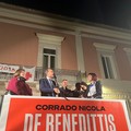 "La città che verrà ": ieri il comizio di Corrado De Benedittis con Antonio Decaro