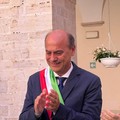 De Benedittis indossa per la seconda volta la fascia tricolore