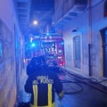 Rogo a Corato su un terrazzo in via Sant'Elia: tre famiglie evacuate