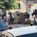 Auto si ribalta in Via San Domenico e finisce contro auto parcheggiate