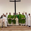 Sacerdoti e seminaristi nelle parrocchie di Corato per “Uniti nel Dono”