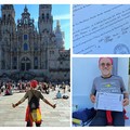 Norbert arriva a Santiago: «Sono partito per portare un messaggio e sono arrivato con una responsabilità ancora più grande: continuare a parlare»