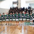 La Erbenobili Basket Corato perde all'overtime contro Recanati al debutto